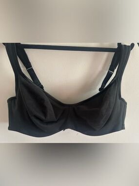 Cacique Black Wireless Support Bra